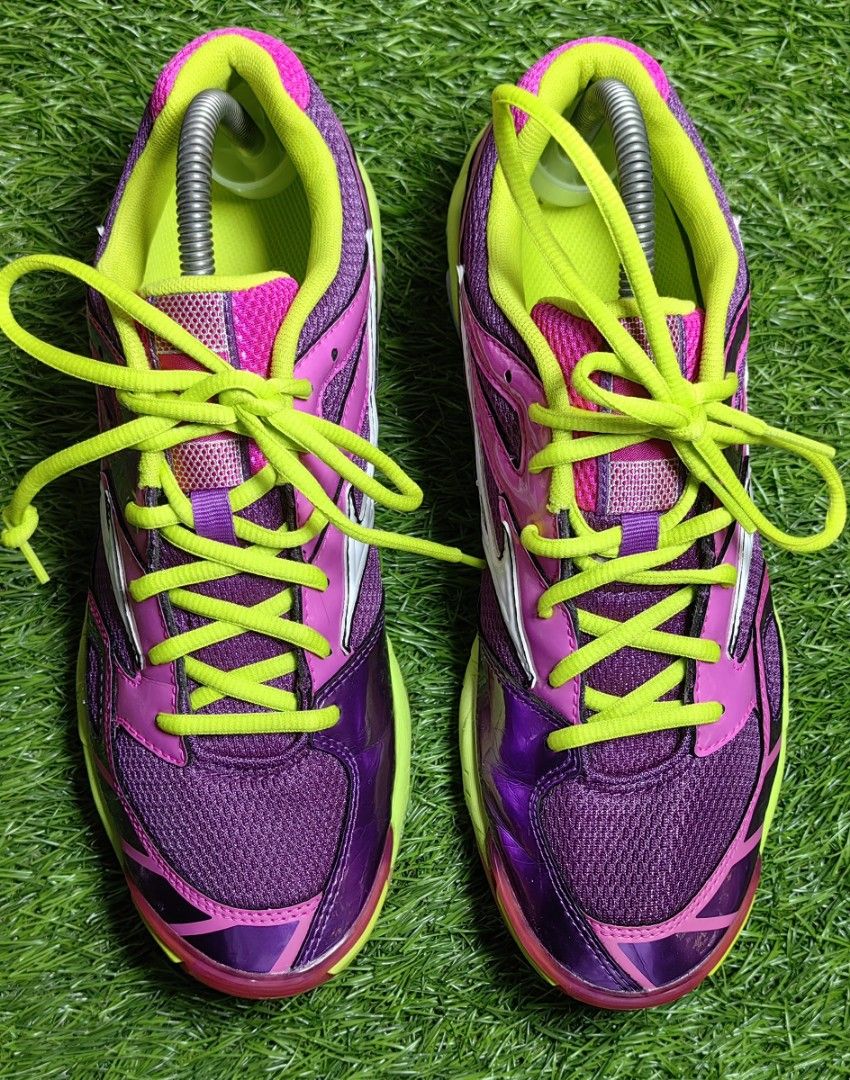 Mizuno wave bolt 2 purple discount