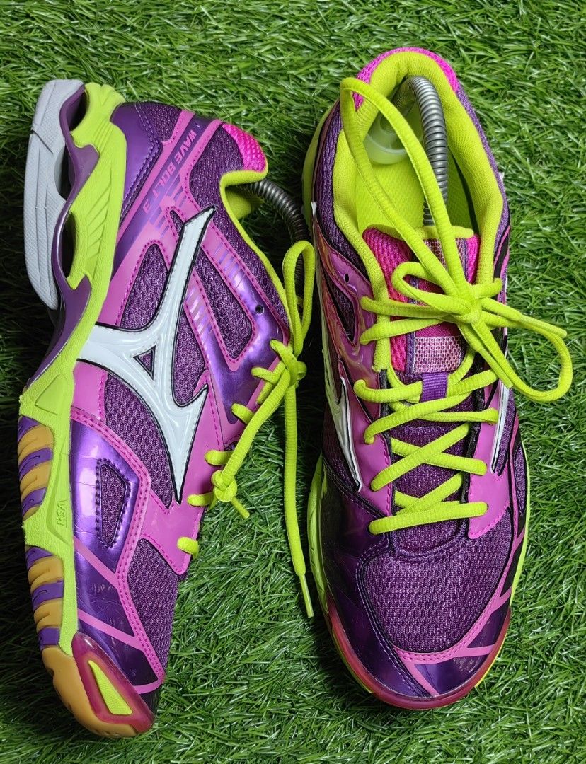 Mizuno wave outlet bolt 1 pink