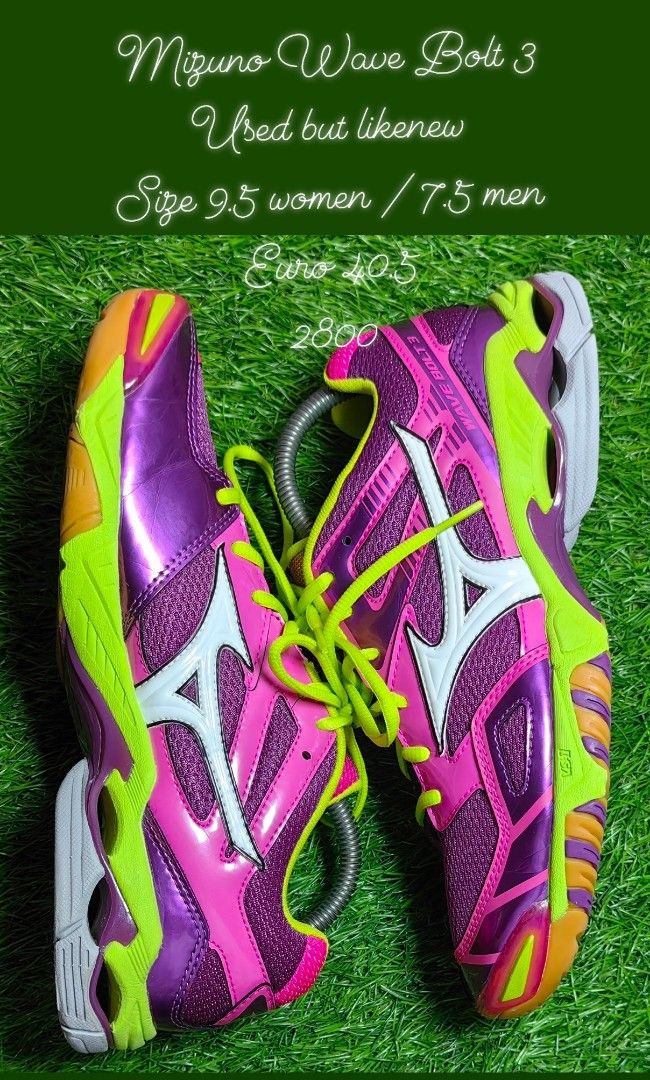 Mizuno wave bolt purple store
