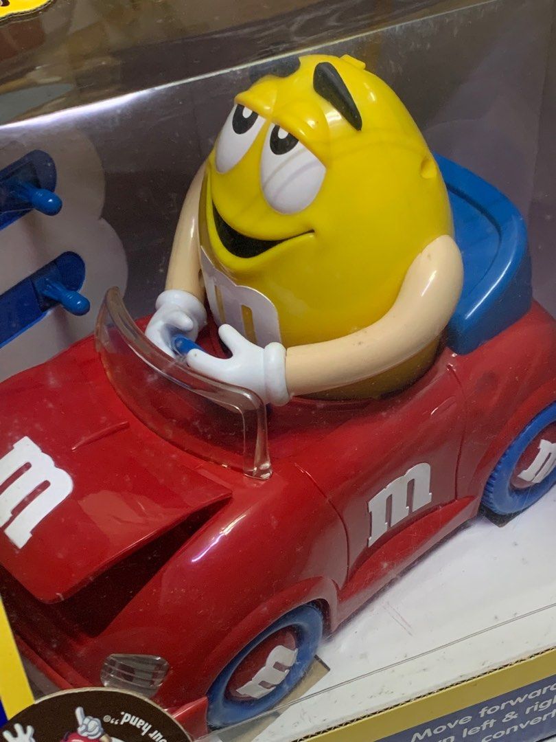 (優惠價) M&Ms alarm clock時鐘 fun machine Candy dispenser 糖果朱古力機 Radio ...