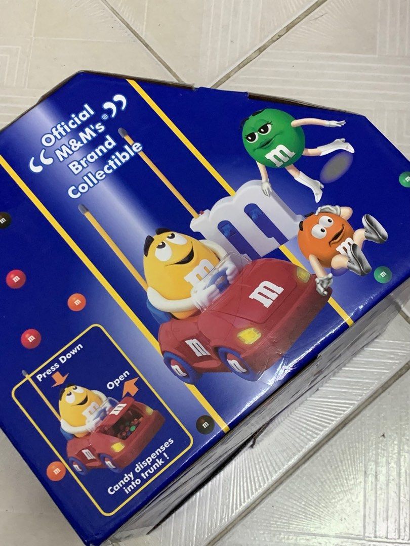 (優惠價) M&Ms alarm clock時鐘 fun machine Candy dispenser 糖果朱古力機 Radio ...