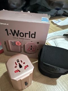 momax usb travel adapter
