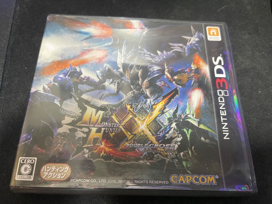 Mhxx 3ds deals