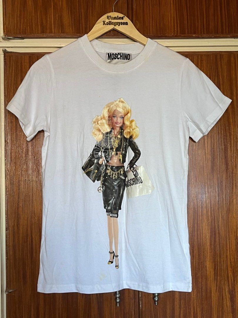 Moschino barbie online shirt