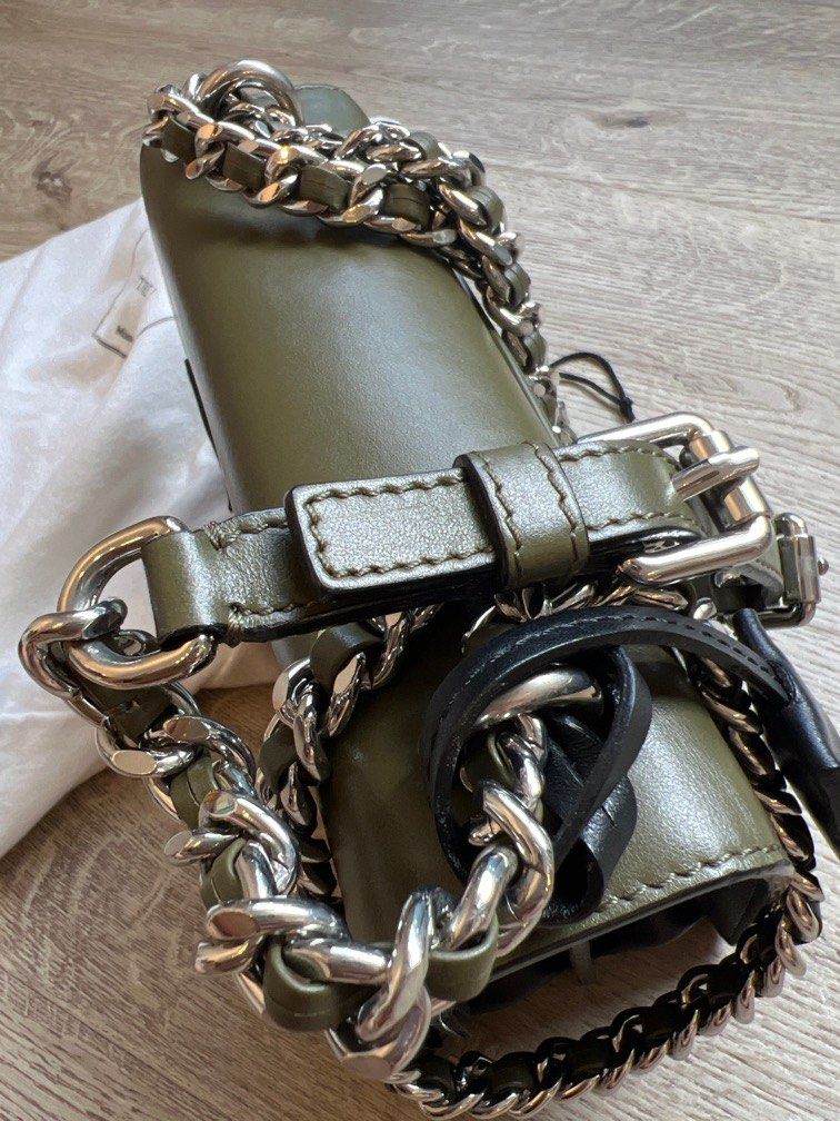 Moschino shoulder box bag