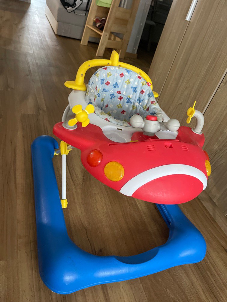 Wooden baby 2025 walker mothercare