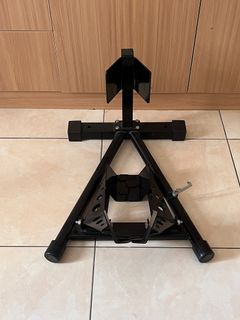 Motorcycle Front Wheel Choke Stand