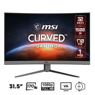 MSI G32C4 E2 31.5" FHD 170HZ 1MS ADAPTIVE SYNC CURVED GAMING MONITOR