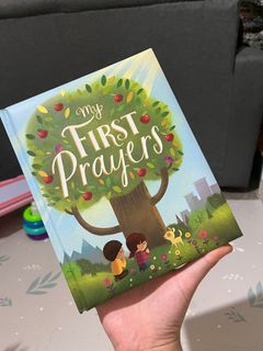 My First Prayers baby Book