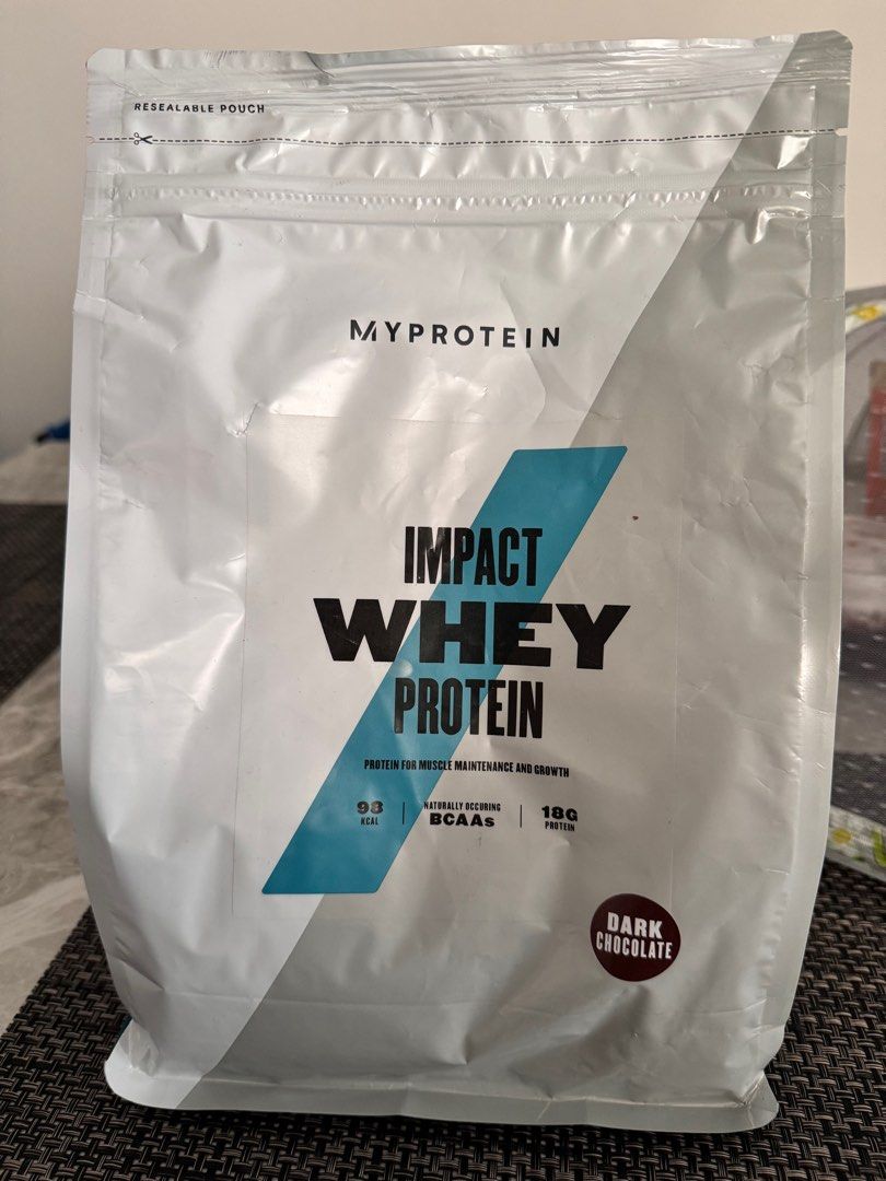 Myprotein Impact Whey Protein (1kg expired Mar 2024), Health
