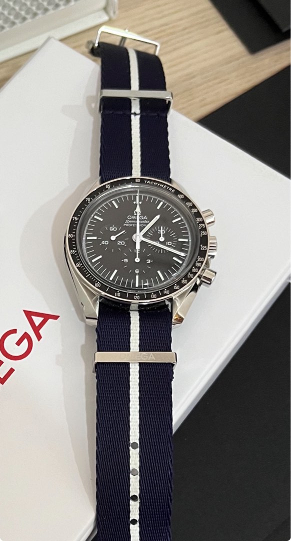 Omega Nato strap Luxury Watches on Carousell