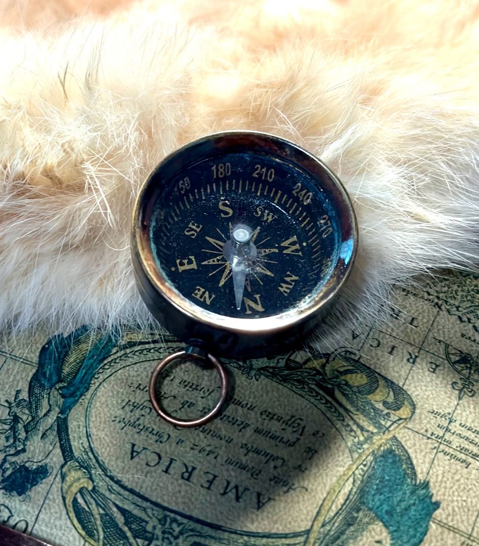 Nautical Marine Pocket Compass Hobbies Toys Memorabilia