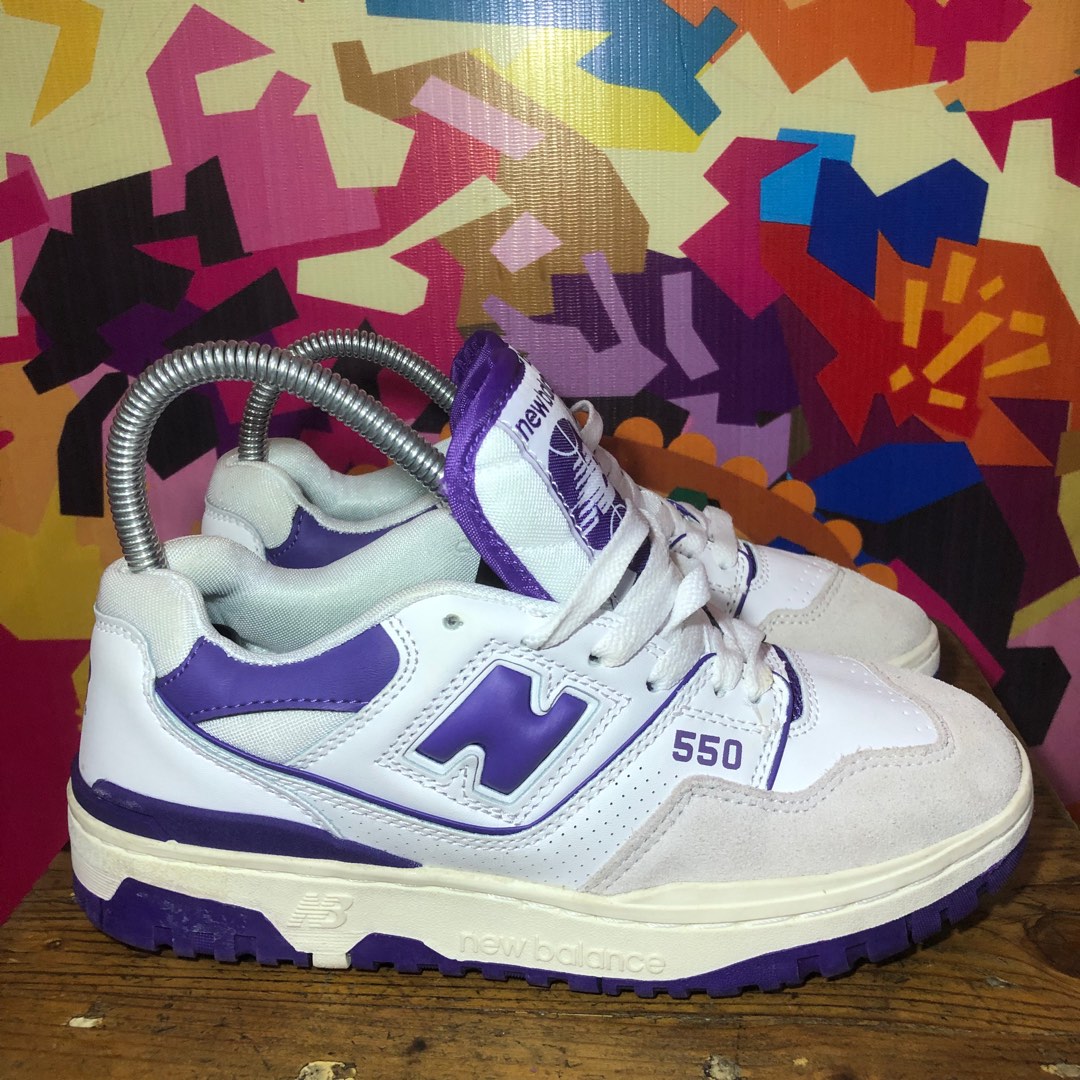 Nb new balance 550 ungu