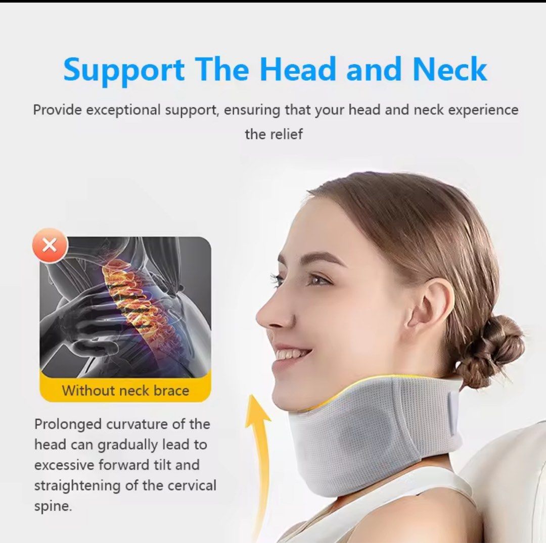 Support for your neck and relax your body, Health & Nutrition, Braces,  Support & Protection on Carousell