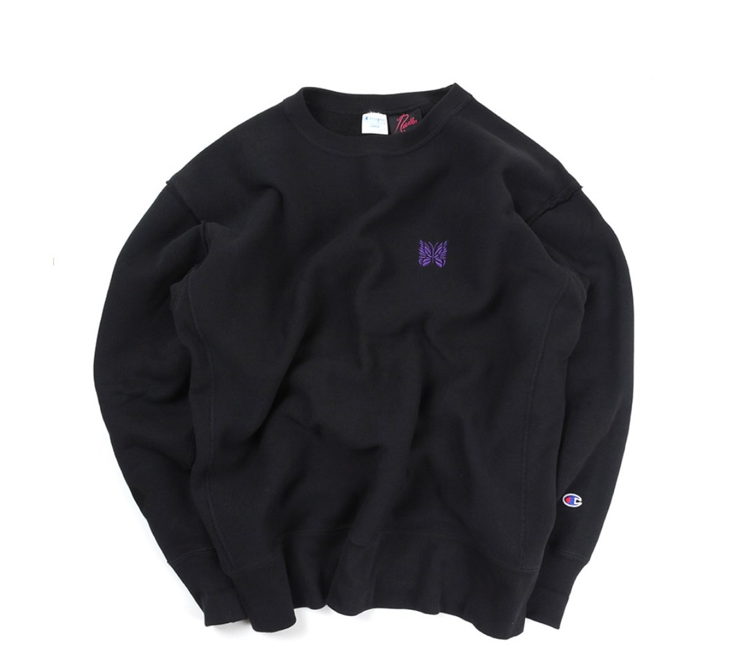 042181 champion needles beams boy ロンT