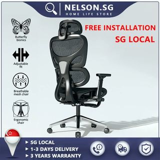 Hinomi H1 pro - Green - Warranty, Furniture & Home Living, Furniture,  Chairs on Carousell