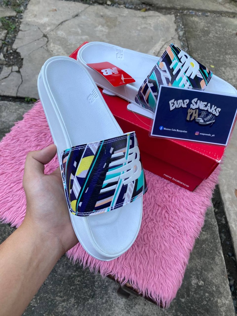 New Balance 200 Slides First Light Women s Fashion Footwear
