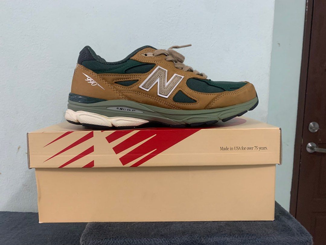 New balance shop 990 tan