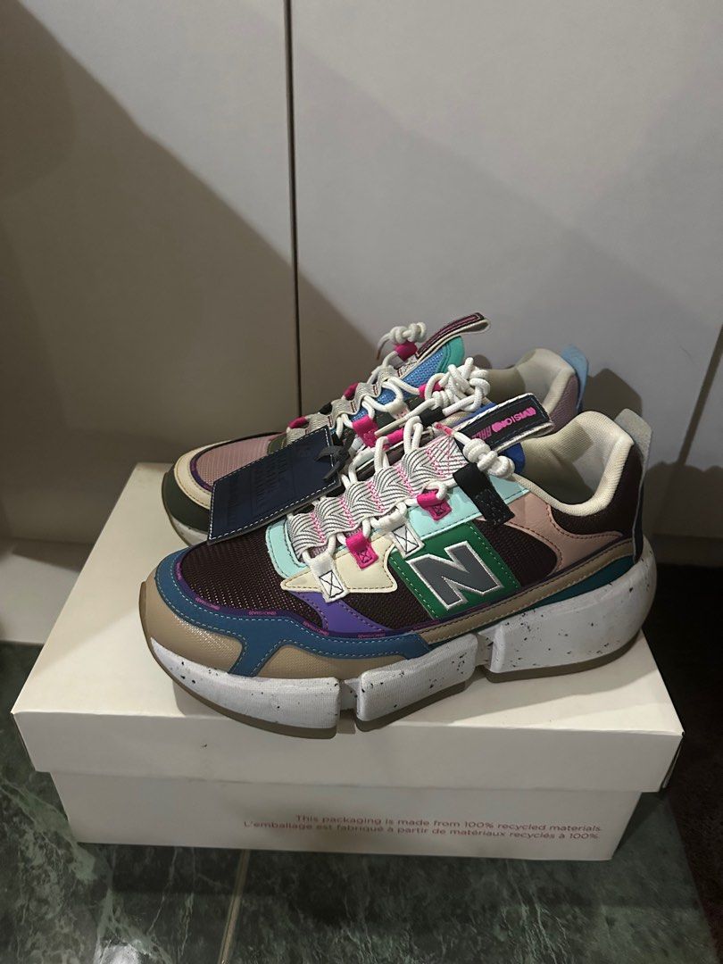 Balance Vision Racer On Feet New Balance New Balance X Jaden Smith