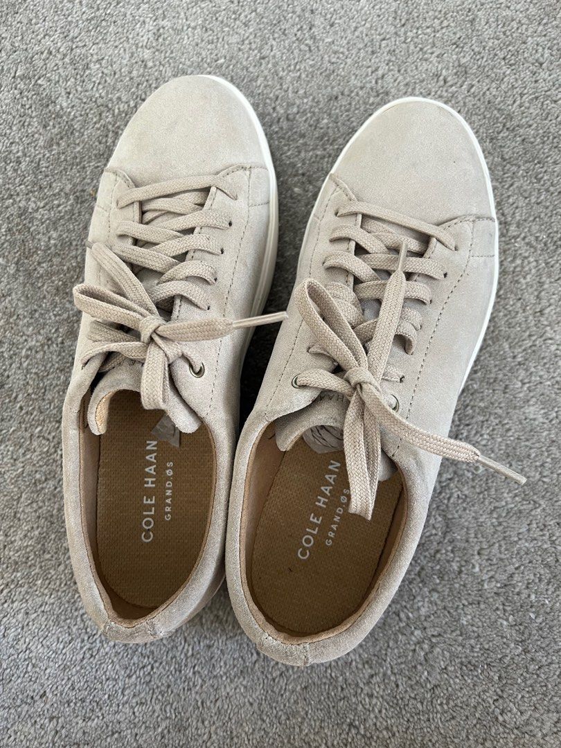 Cole haan grand os suede new arrivals