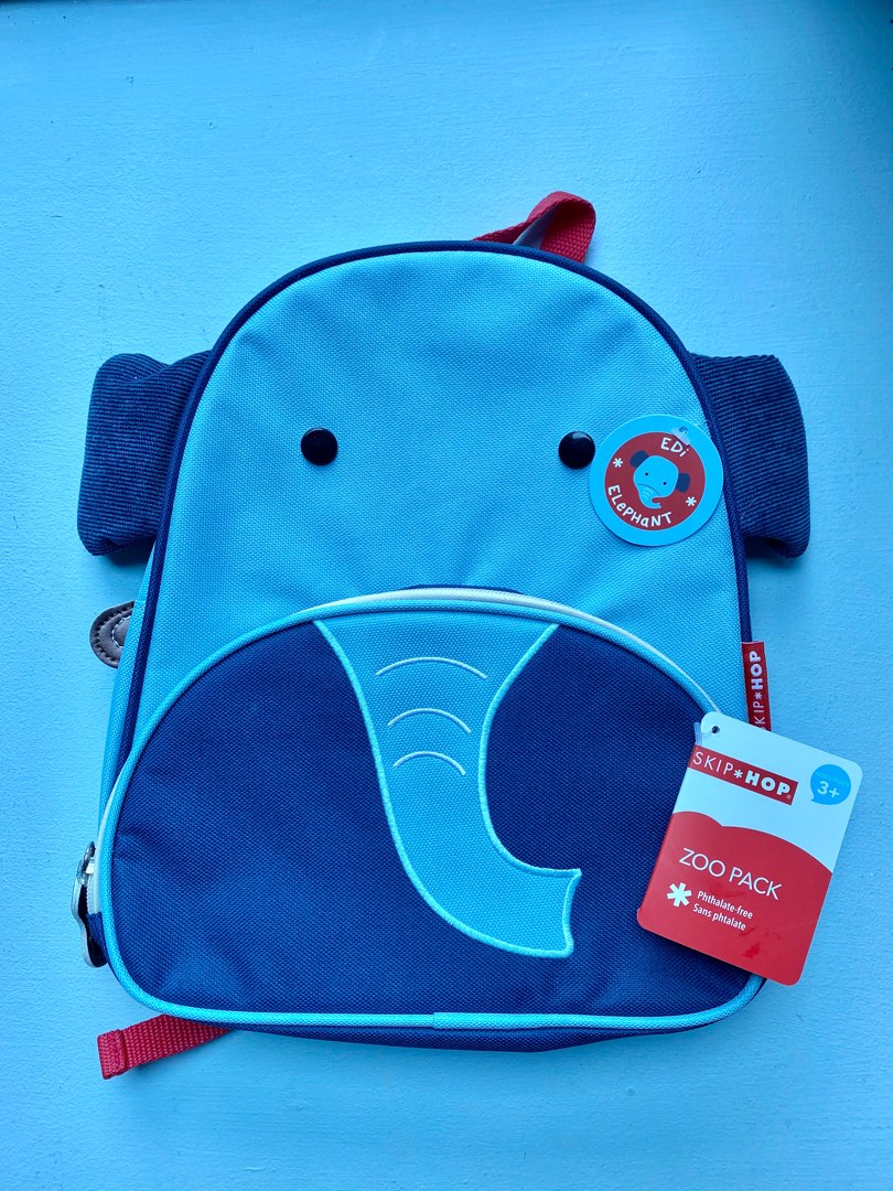 Skip hop sales elephant backpack