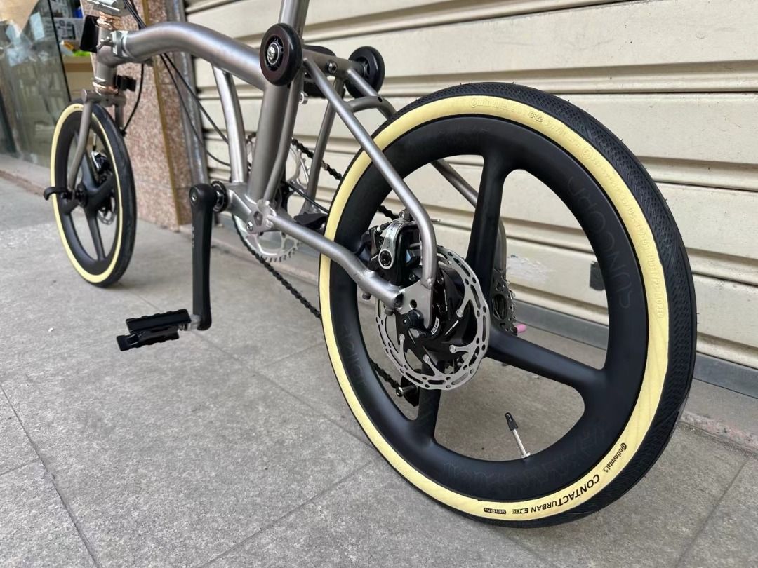 Brompton disc brake conversion store