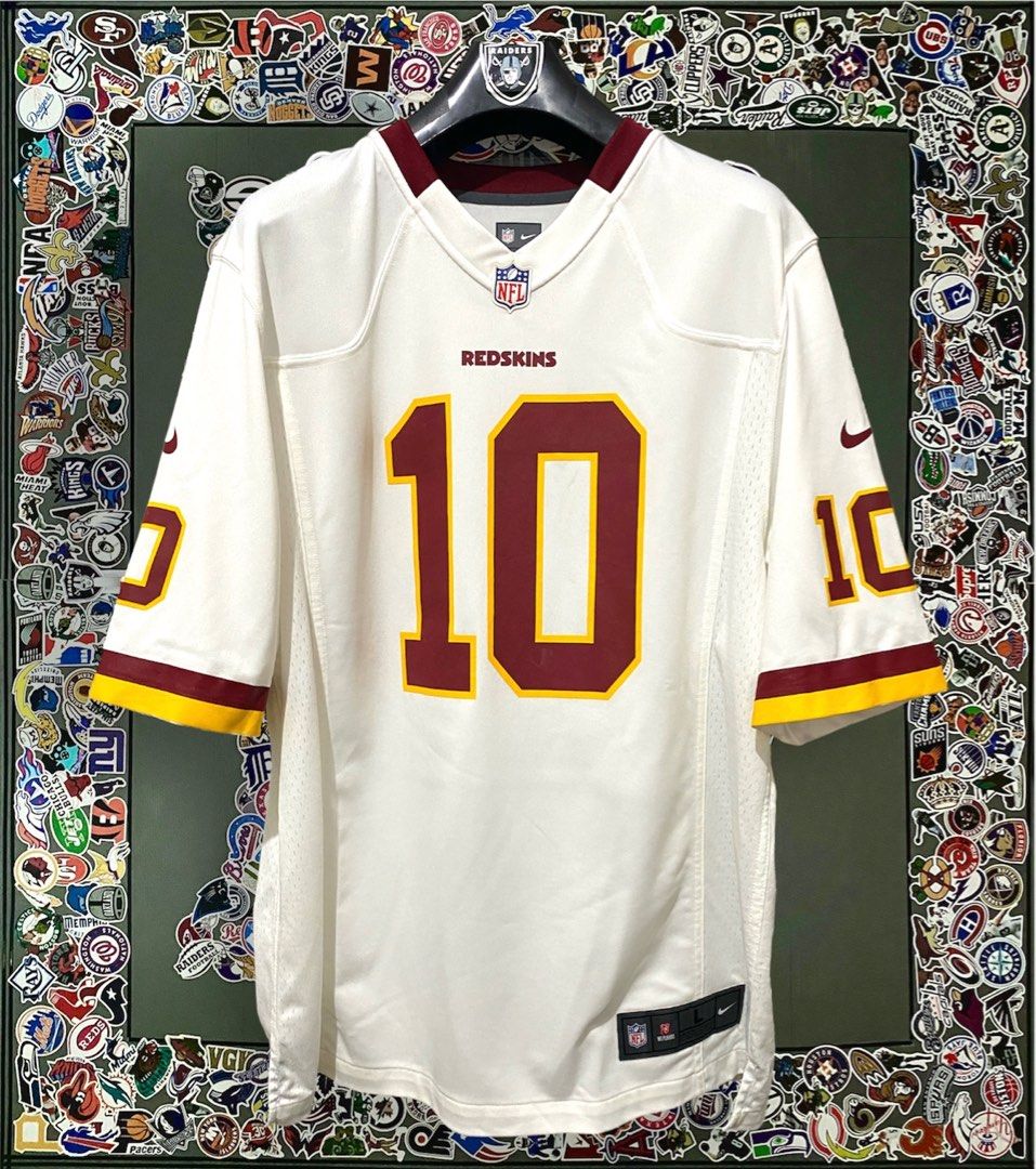 NFL WASHINGTON REDSKINS JERSEY Men s Fashion Activewear on Carousell
