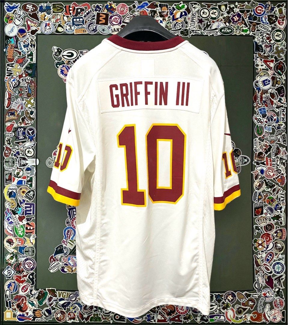 NFL WASHINGTON REDSKINS JERSEY Men s Fashion Activewear on Carousell