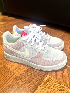 Af1 discount flyknit white