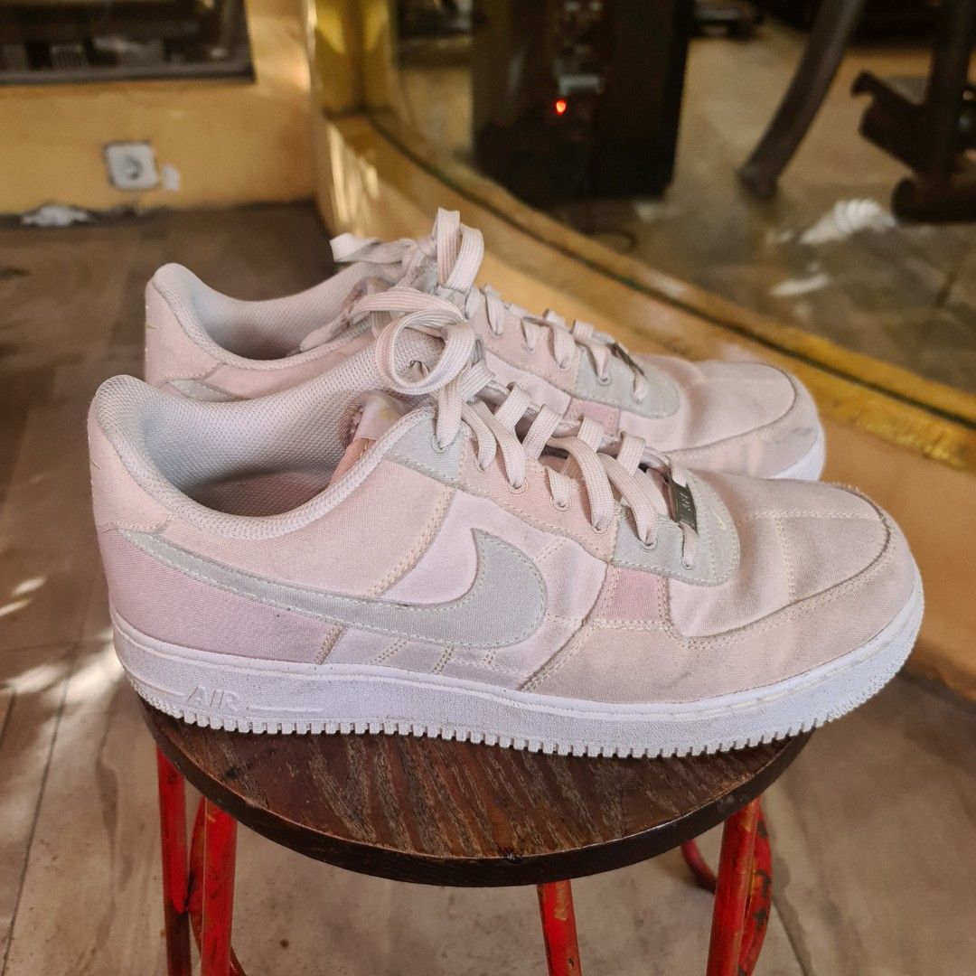 Sepatu Suede Pink Nike Air Force SEPATU NIKE WOMEN AIR FORCE 07