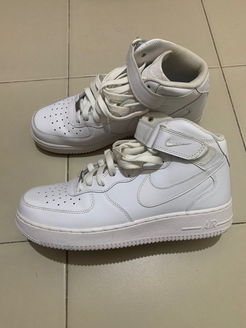 Nike air force 1 mid 2025 champs