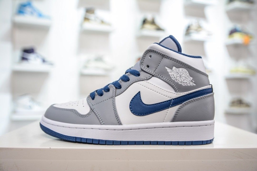 Nike Air Jordan 1 Mid True Blue W 2022 DQ8426 014 Sale