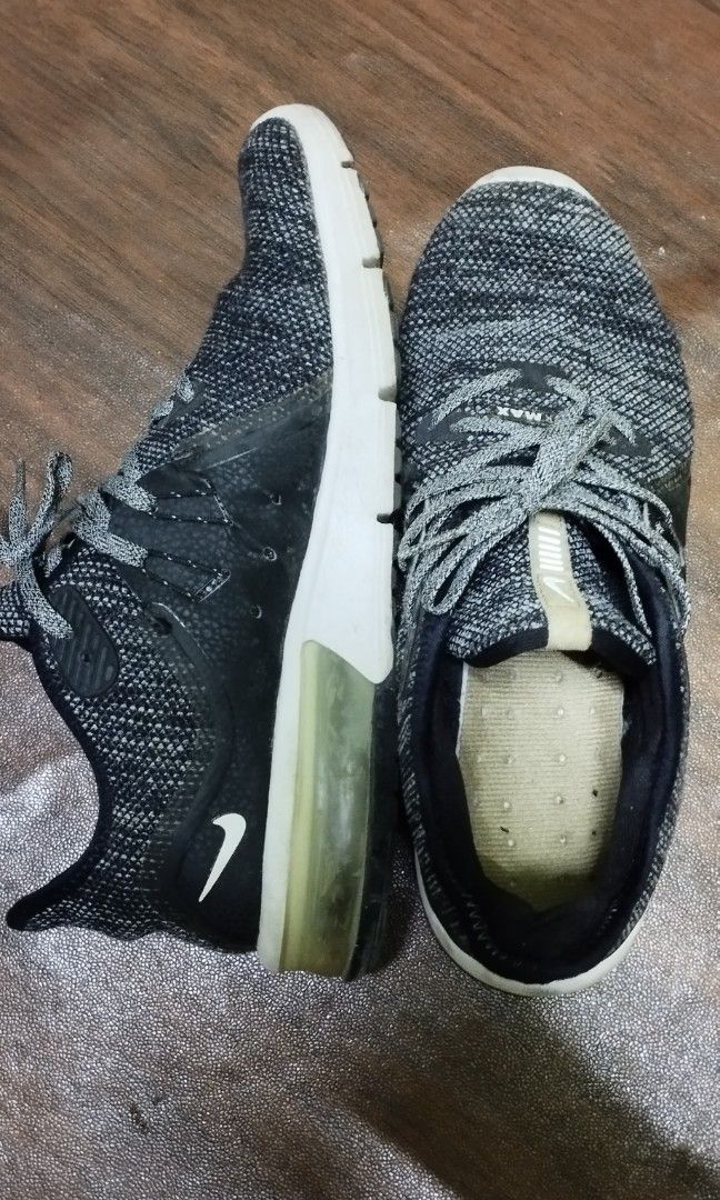 Nike air max outlet sequent 3 men's grey