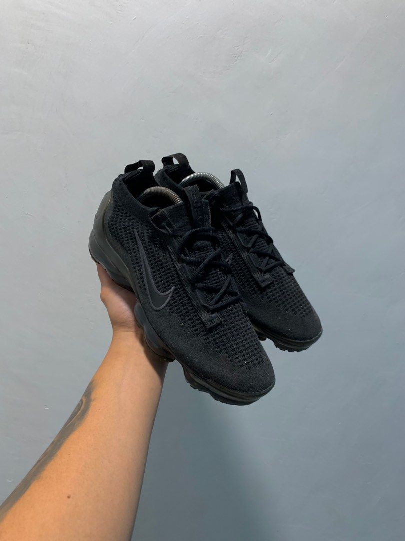 Nike Air Vapormax Triple Black Men s Fashion Footwear