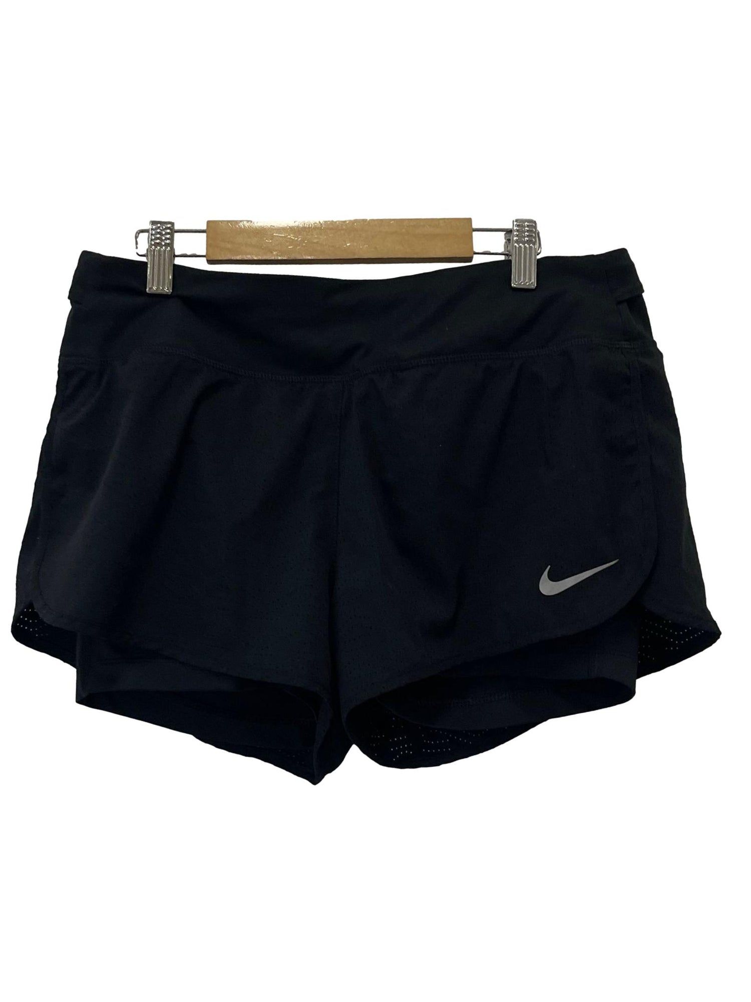All black nike running shorts top