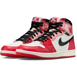 Air jordan 1 clearance spiderman for sale