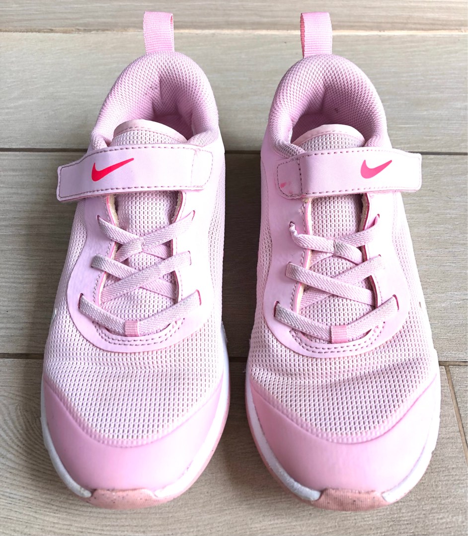 Nike Kids Girls Pink Shoes Sneakers