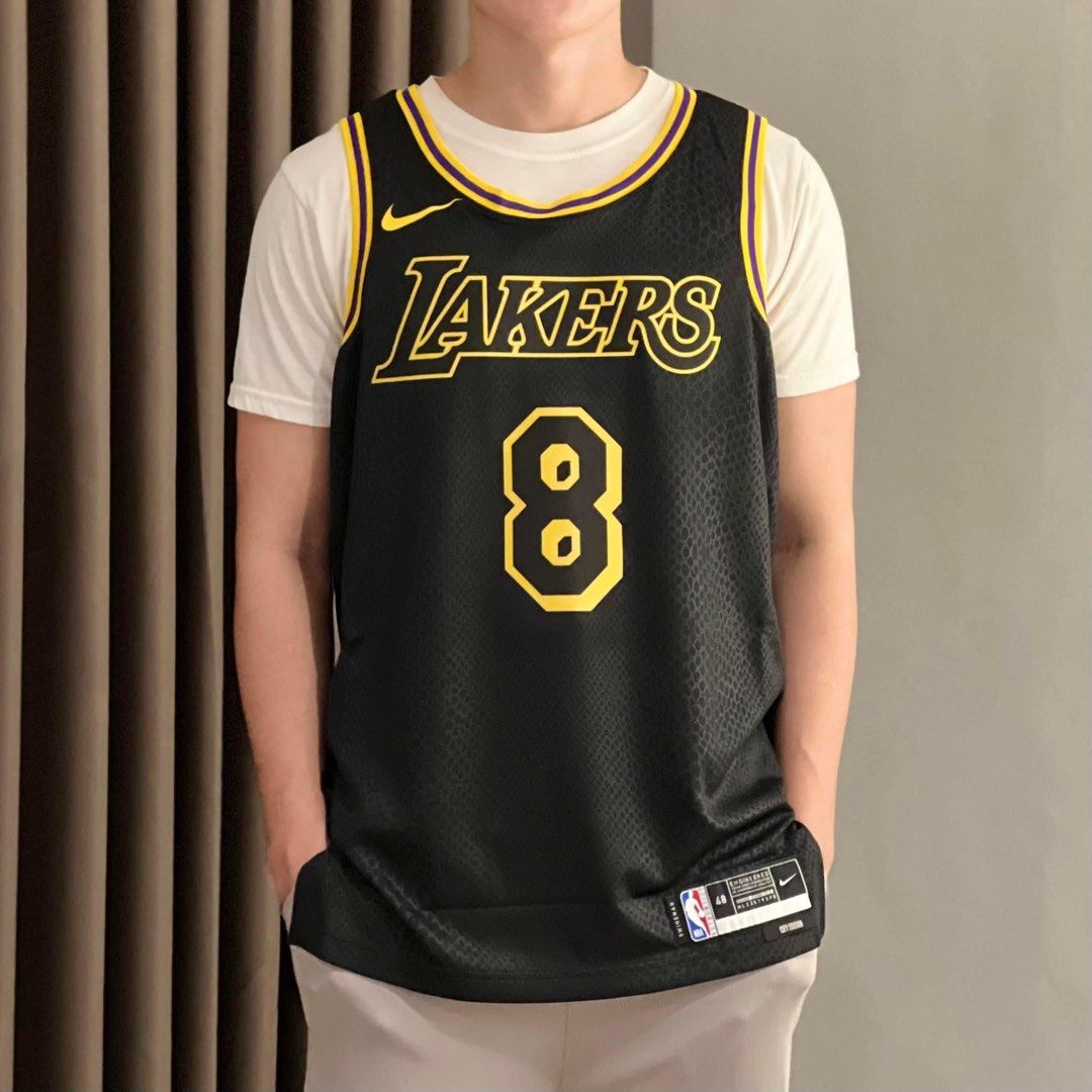 Kobe mamba best sale jersey 8 24