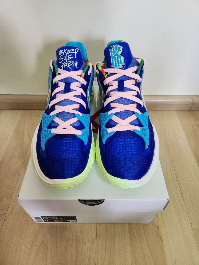 Nike Kyrie 4 Low Keep Sue Fresh Basketball Shoes