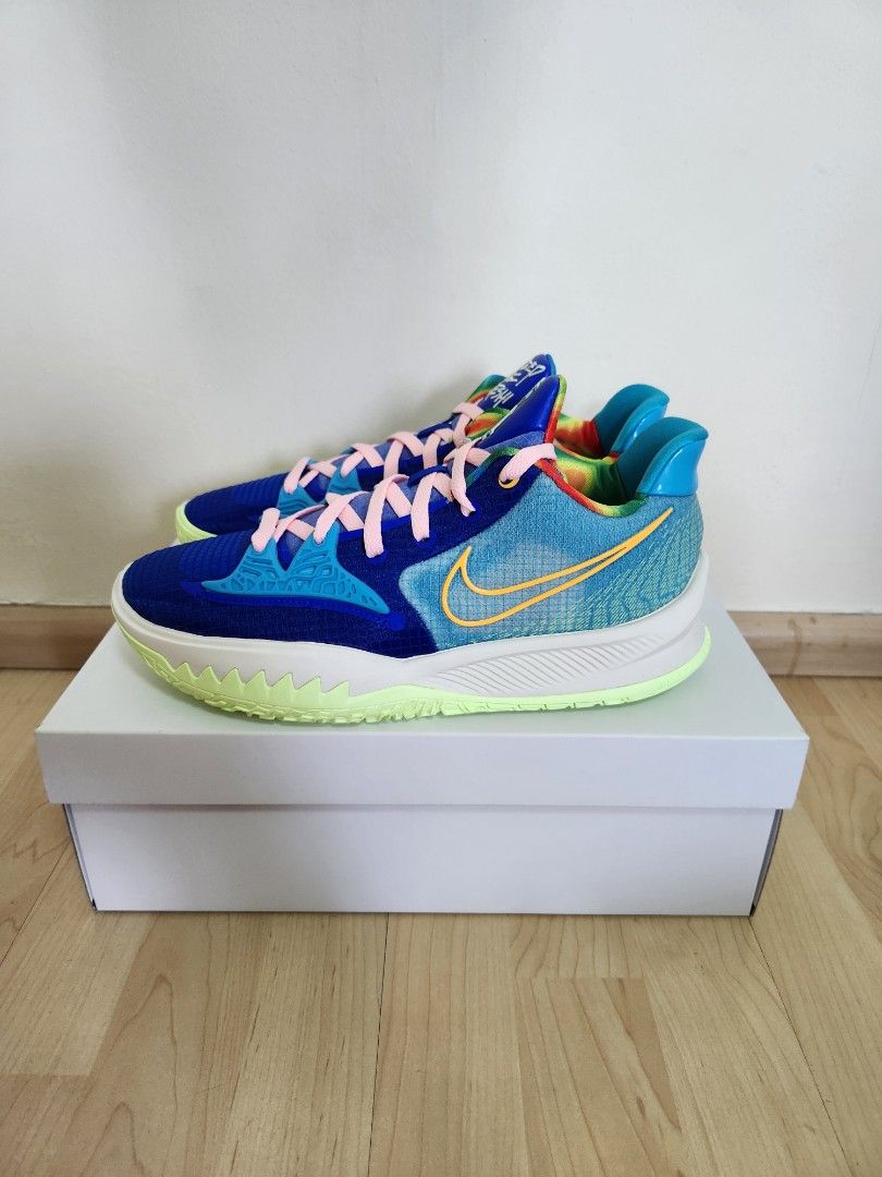 Nike Kyrie 4 Low Keep Sue Fresh Basketball Shoes