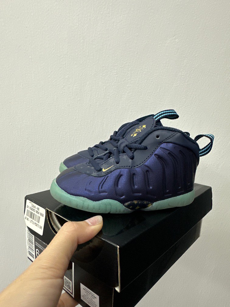 Nike little posite one cheap midnight navy