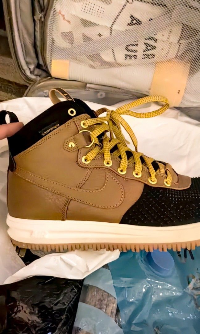 Nike Lunar Force 1 Duckboot Lace Up Sneakers Men s Fashion