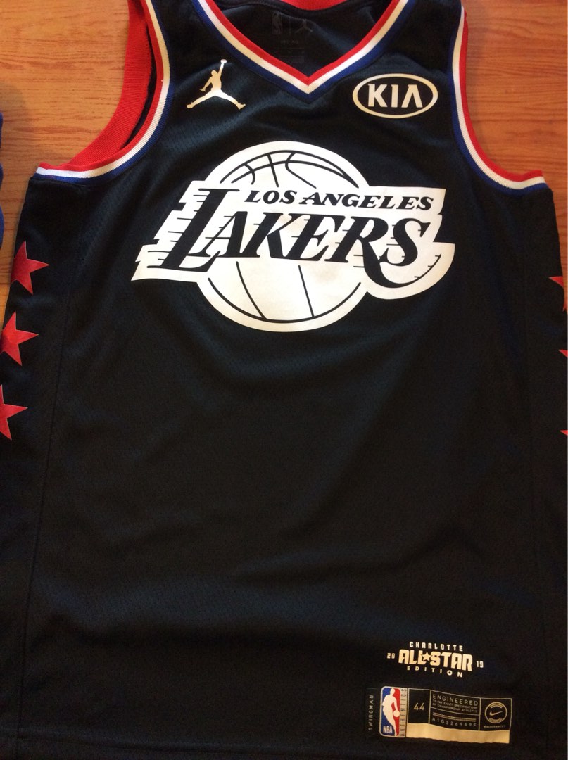 Nike NBA All Star Los Angeles Lakers Lebron James 2019 Jersey Jordan Men s Fashion Activewear on Carousell