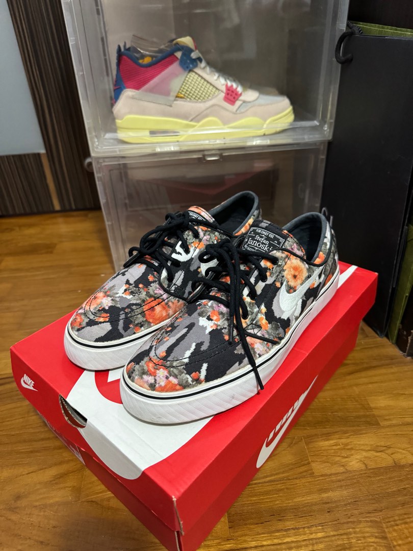 Nike sb store stefan janoski floral