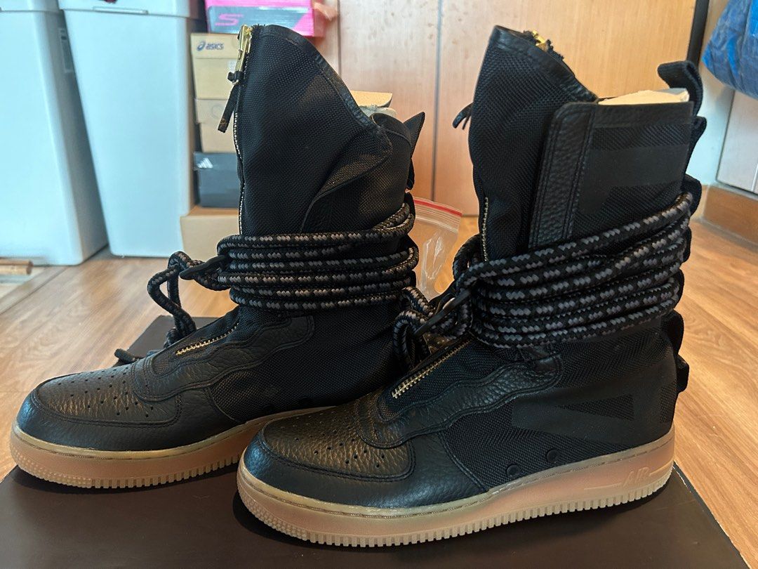 Air force 1 discount high black gum