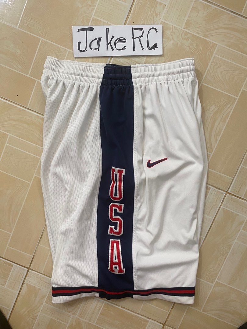 Nike team usa basketball top shorts