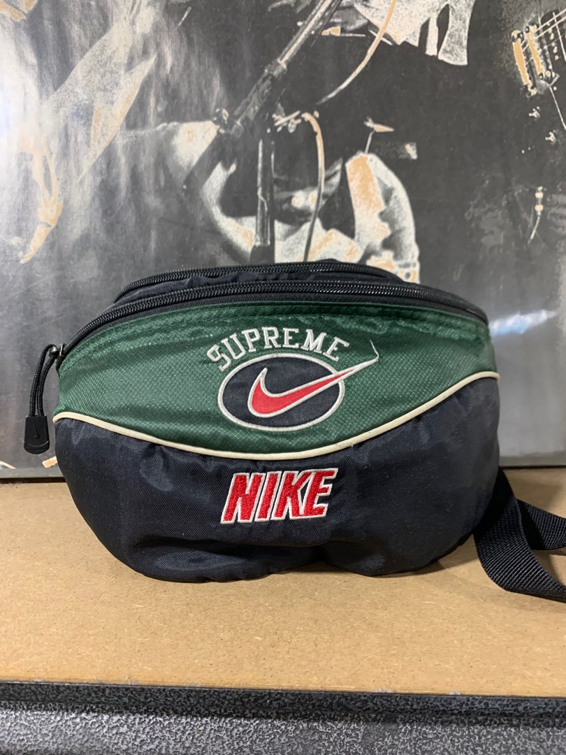 Nike x sales supreme shoulder bag