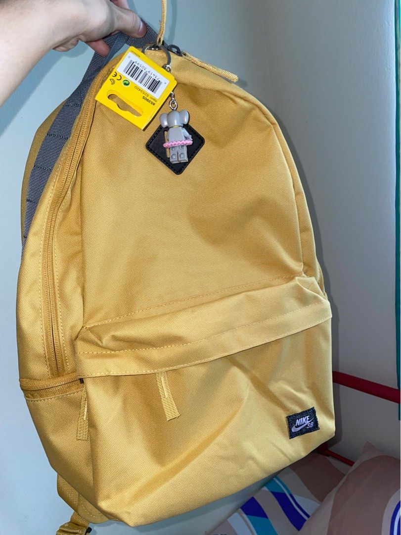 Nike Yellow Bag for School