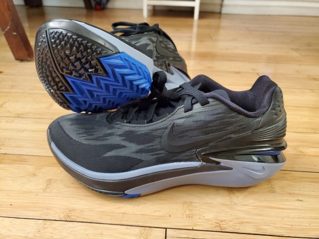 Nike Zoom GT Cut 2 Black Racer Blue Men's Size 8 With Box, Men's