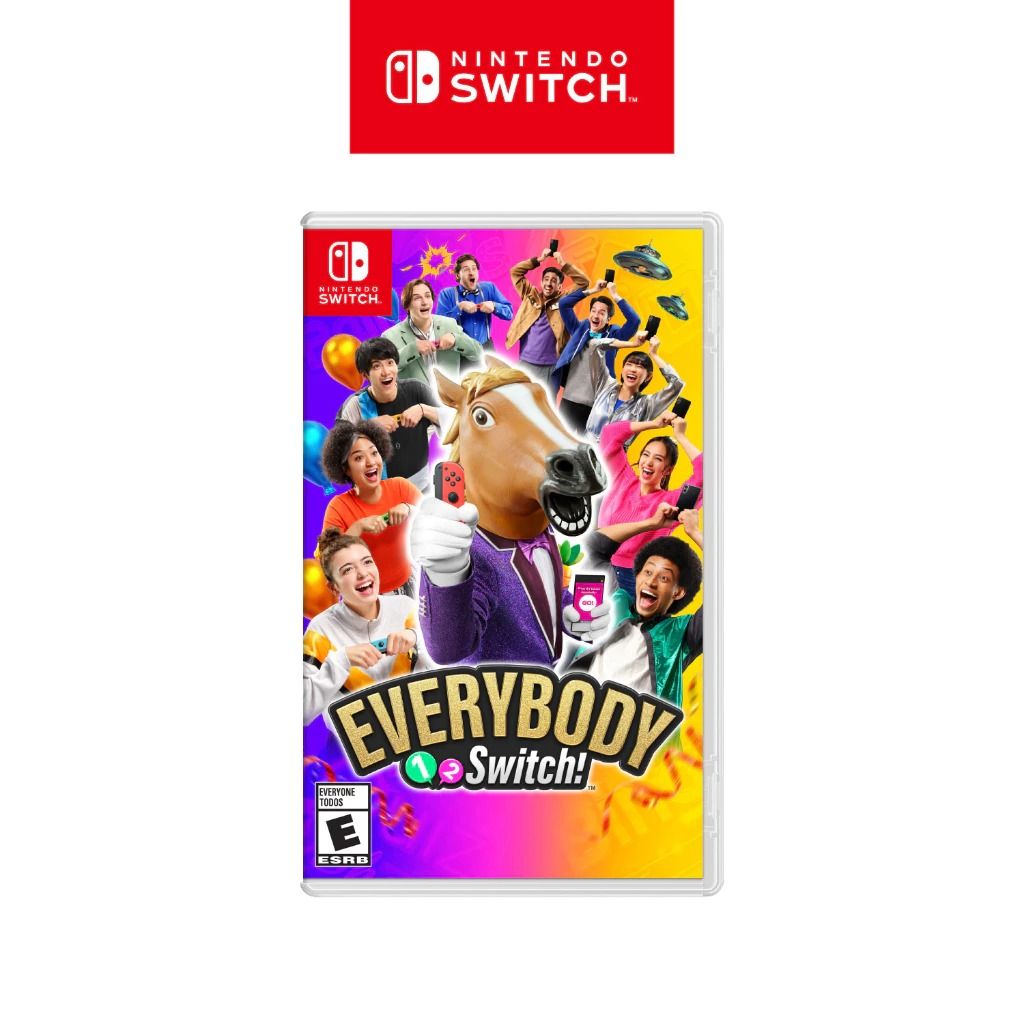 Pack Switch Sport + Everybody 1-2 + Mario Wonder